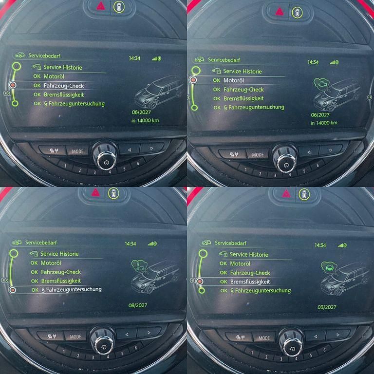 Gebraucht Mini Cooper SD Clubman 190 PS (139 kW) 2016 Grau Kombi