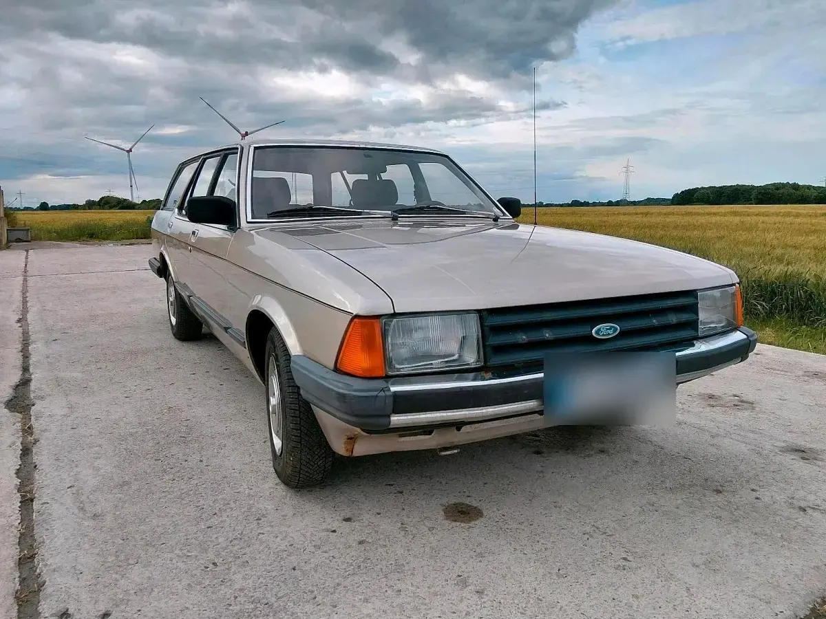 Gebraucht Ford Granada 105 PS (77 kW) 1983 Gold Kombi