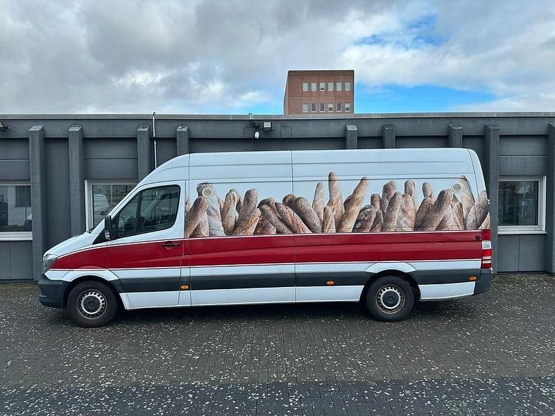 Gebraucht Mercedes Sprinter 114 PS (83 kW) 2017 Weiß Van