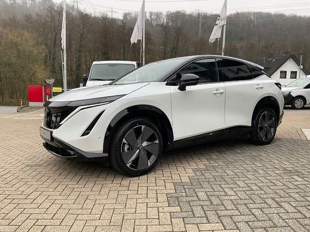 Gebraucht Nissan Ariya Evolve 289 kW (394 PS) 2024 Pearl white / black SUV