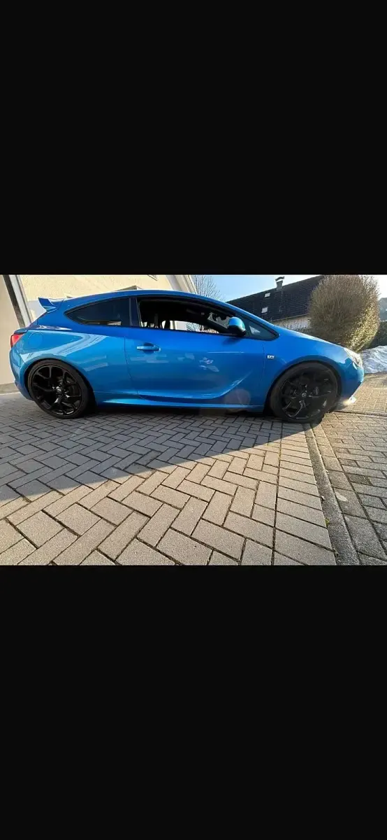 Gebraucht Opel Astra GTC OPC 280 PS (205 kW) 2013 Blau Coupé
