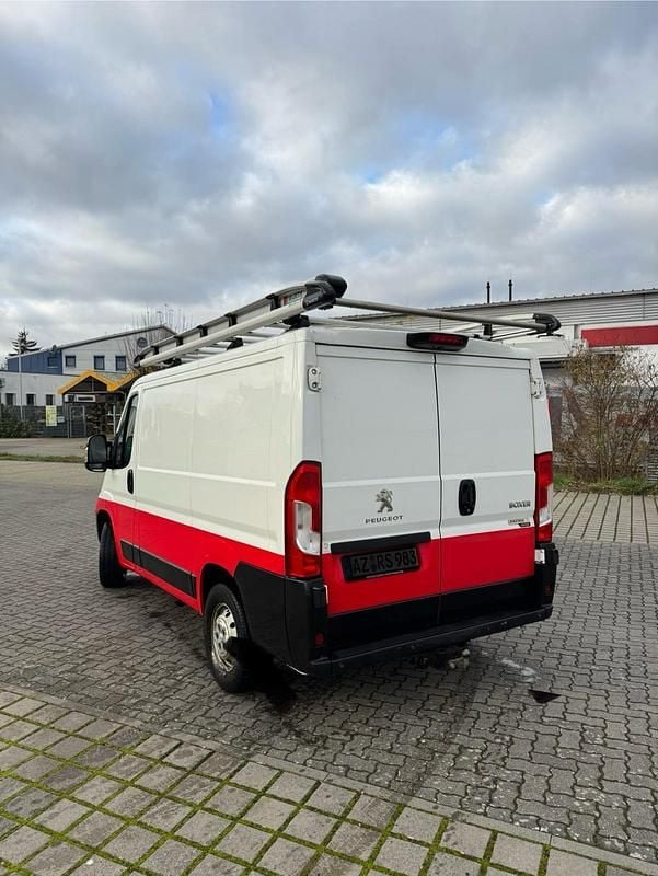 Gebraucht Peugeot Boxer Avantage 110 PS (80 kW) 2018 Weiß Van