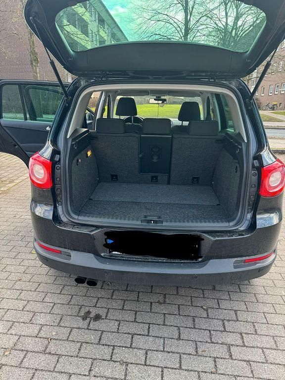 Gebraucht VW Tiguan Team 150 PS (110 kW) 2011 Schwarz SUV
