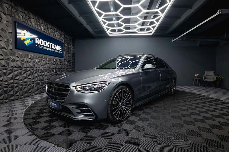 Grau Gebraucht 2021 Mercedes S400 AMG Limousine | 75.990 € (Superpreis) - Bild 1/4
