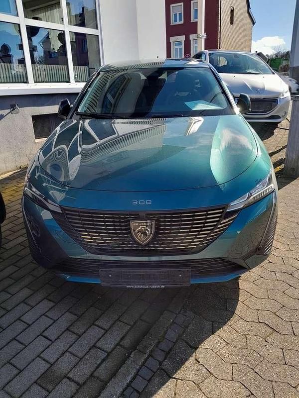 Gebraucht Peugeot 308 SW Allure 131 PS (96 kW) 2023 Avatar blau Kombi