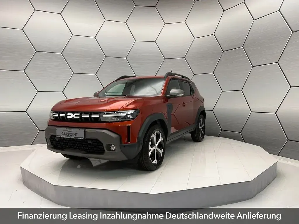 Neu Dacia Duster Journey 158 PS (116 kW) 2025 Terracottabraun SUV