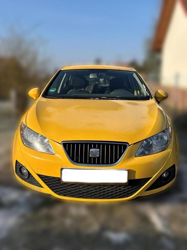 Gebraucht Seat Ibiza 90 PS (66 kW) 2010 Gelb Limousine