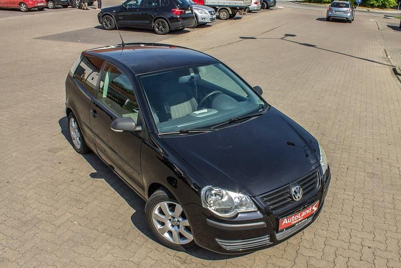 Gebraucht VW Polo 71 PS (52 kW) 2005 Schwarz Limousine