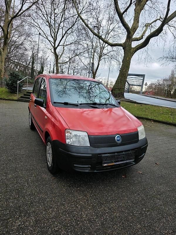 Gebraucht Fiat Panda 54 PS (39 kW) 2004 Rot Kleinwagen