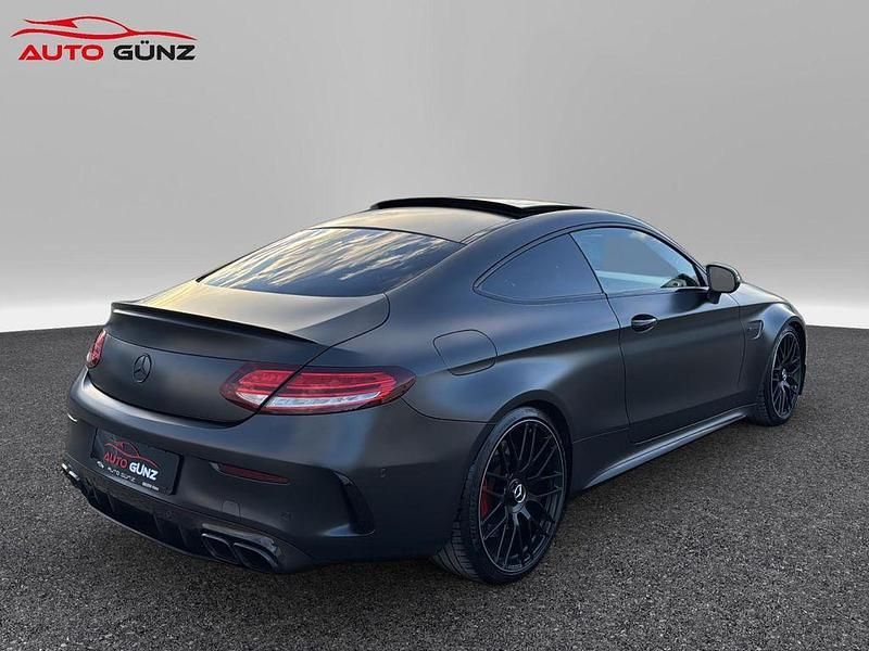 Gebraucht Mercedes C63S AMG AMG 510 PS (375 kW) 2019 Graphitgrau magno Coupé