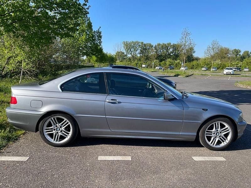 Second-hand BMW 320 170 CP (125 kW) 2003 Gri Coupe