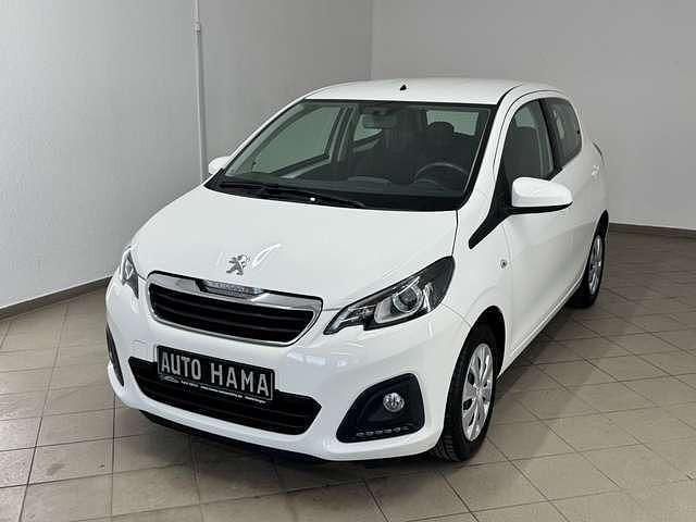 Gebraucht Peugeot 108 Active 72 PS (52 kW) 2019 Weiß