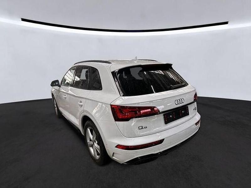 Gebraucht Audi Q5 S-Line 265 PS (194 kW) 2022 Gletscherweiß metallic SUV