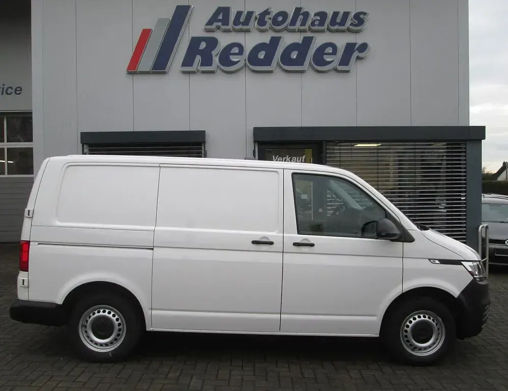 Second-hand VW Transporter 110 CP (80 kW) 2020 Alb Van