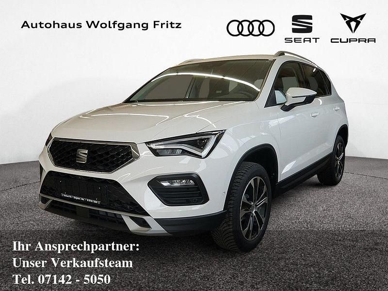 Neu Seat Ateca 150 PS (110 kW) 2026 Weiß SUV