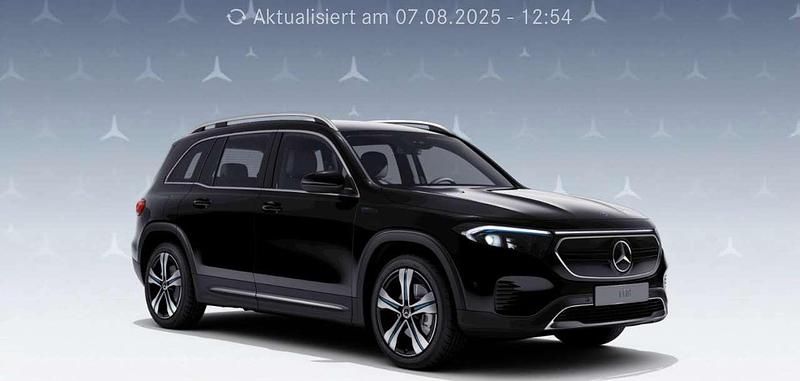 Schwarz Gebraucht 2022 Mercedes EQB300 SUV | 32.890 € (Fairer Preis) - Bild 1/4