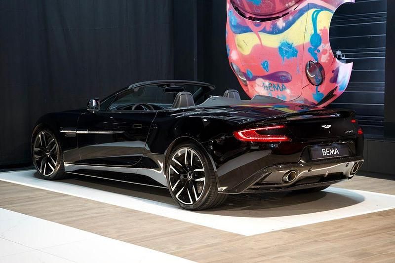 Gebraucht Aston Martin Vanquish 2016 Schwarz Cabrio