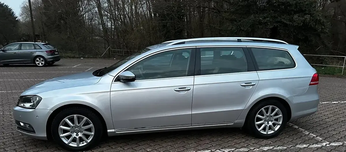 Gebraucht VW Passat 103 PS (75 kW) 2013 Grau Kombi