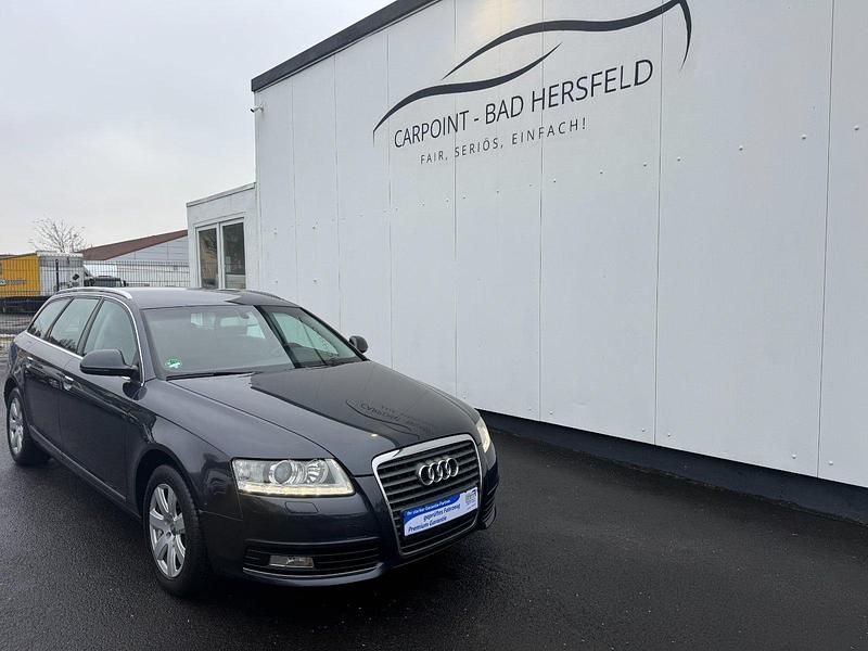 Blau Gebraucht 2010 Audi A6 Business Kombi | 3.300 € (Superpreis) - Bild 1/4