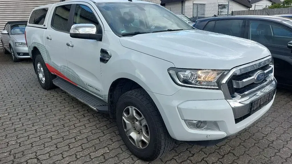 Gebraucht Ford Ranger Limited 200 PS (147 kW) 2017 Weiß Pickup