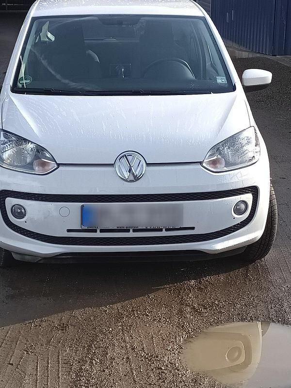 Weiß Gebraucht 2011 VW up! Kleinwagen | 3.700 € (Superpreis) - Bild 1/4