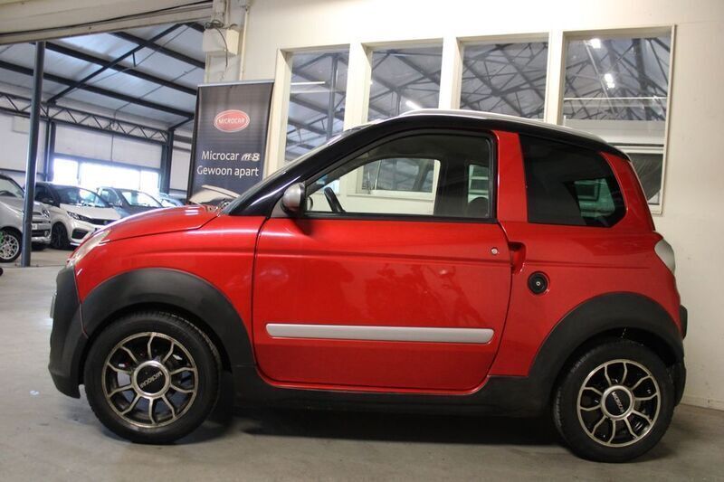 Usado Microcar M.Go 2016 Vermelho Citadino