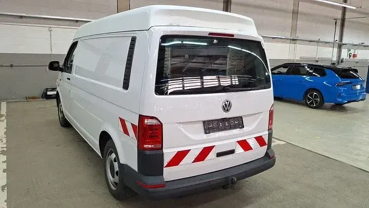 Gebraucht VW Transporter 204 PS (150 kW) 2019 Weiß Van