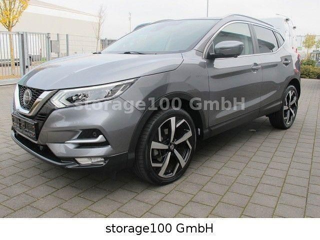 Grau Gebraucht 2021 Nissan Qashqai SUV | 22.490 € (Superpreis) - Bild 1/4