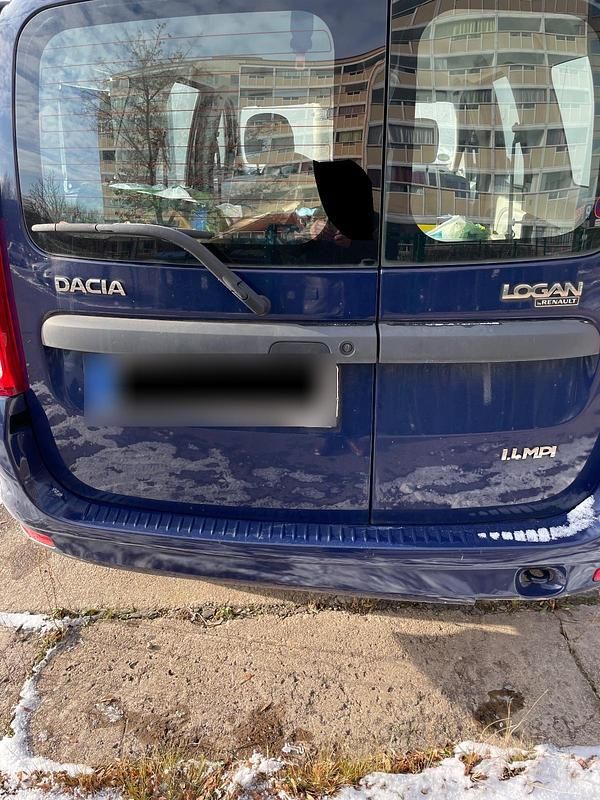 Gebraucht Dacia Logan 75 PS (55 kW) 2009 Blau Kombi