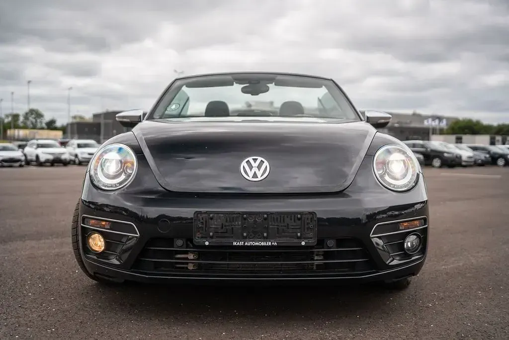 Gebraucht VW Beetle R-line 150 PS (110 kW) 2016 Schwarz Kleinwagen