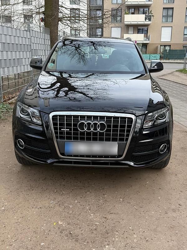 Gebraucht Audi SQ5 S-Line 170 PS (125 kW) 2012 Schwarz SUV