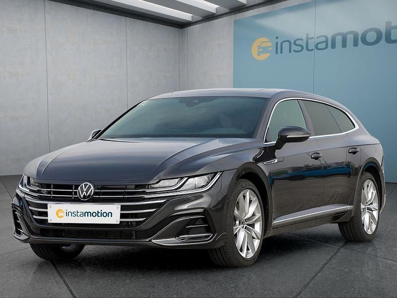 Grau Gebraucht 2023 VW Arteon Kombi | 34.749 € (Fairer Preis) - Bild 1/4