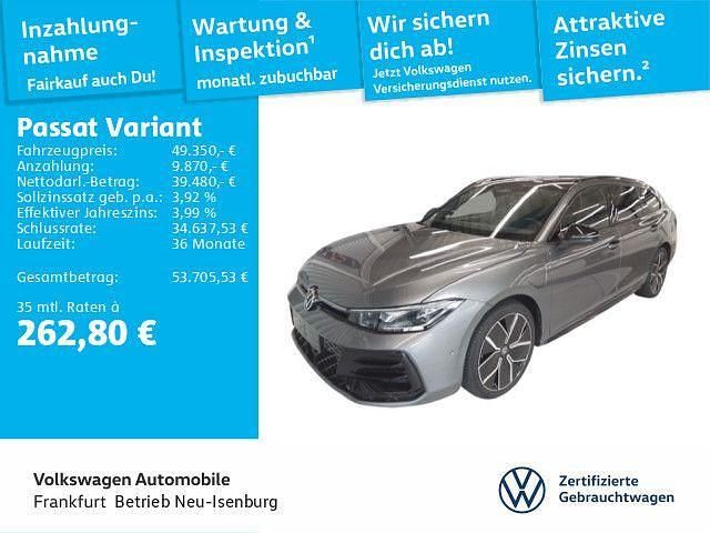 Grau Gebraucht 2025 VW Passat R-line Kombi | 49.350 € (Etwas zu teuer) - Bild 1/4