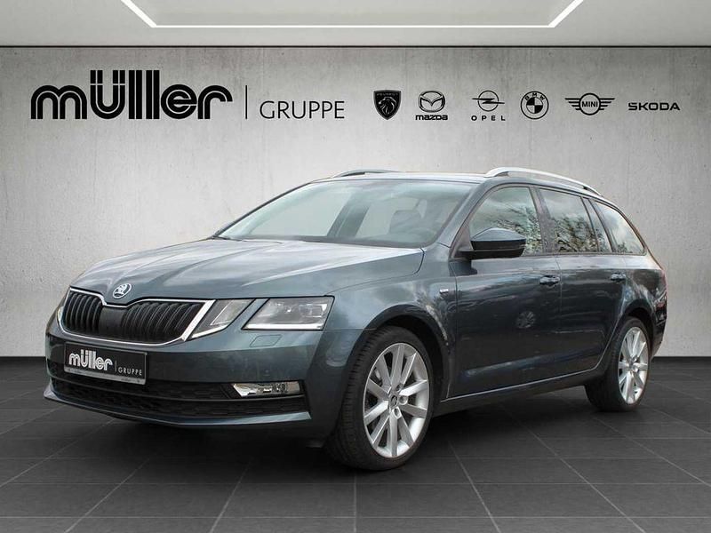 Grau Gebraucht 2017 Skoda Octavia Drive Kombi | 16.490 € (Fairer Preis) - Bild 1/4