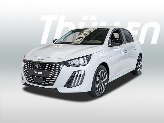 Weiß Neu 2025 Peugeot 208 Business-Line Kleinwagen | 25.980 € - Bild 1/4