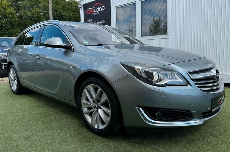 Silbersee/perl silber (m2) Gebraucht 2015 Opel Insignia Business Innovation Kombi | 9.990 € (Guter Preis) - Bild 1/4