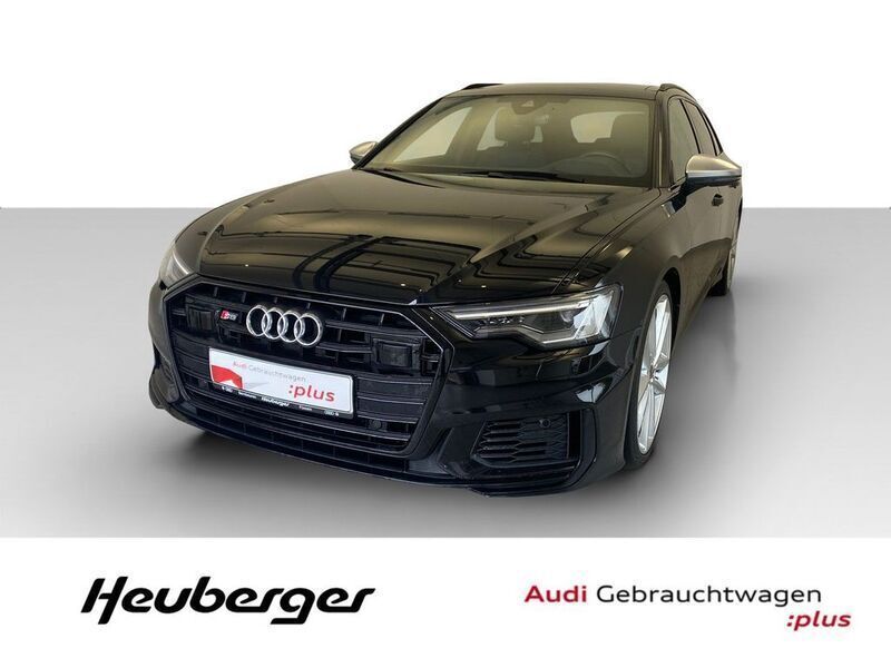 Schwarz Gebraucht 2021 Audi S6 Ambiente Kombi | 48.950 € (Guter Preis) - Bild 1/4