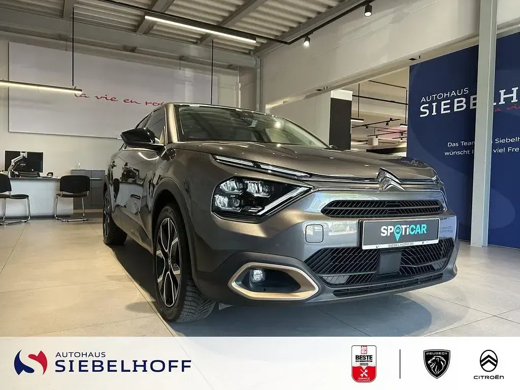 Gebraucht Citroën e-C4 100 kW (136 PS) 2023 Grau Limousine