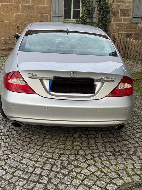Gebraucht Mercedes CLS350 272 PS (200 kW) 2005 Silber Coupé