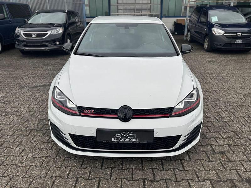 Gebraucht VW Golf VII GTI 230 PS (169 kW) 2016 Weiß Kleinwagen