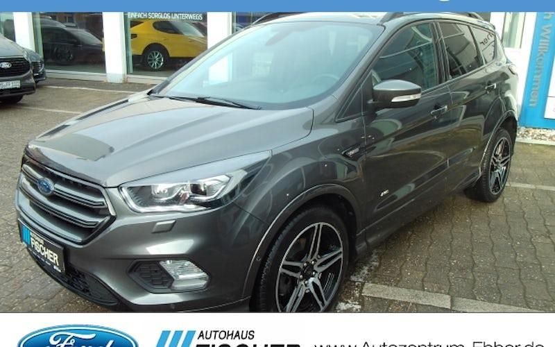 Gebraucht Ford Kuga ST-Line 182 PS (133 kW) 2018 Grau SUV