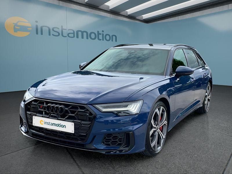 Blau Gebraucht 2024 Audi S6 Kombi | 71.449 € (Teuer) - Bild 1/4