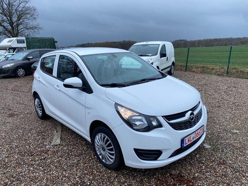 Gebraucht Opel Karl Edition 75 PS (55 kW) 2017 Weiß Kleinwagen