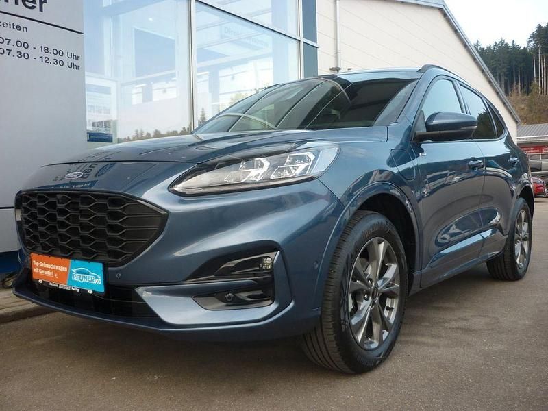 Gebraucht Ford Kuga ST-Line X 152 PS (111 kW) 2022 Blau SUV