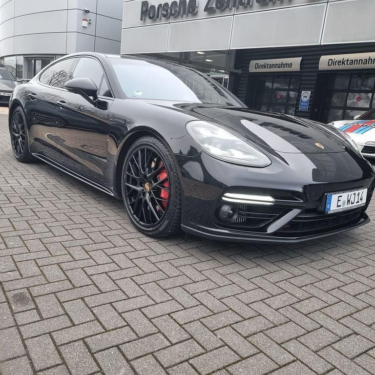 Gebraucht Porsche Panamera Turbo 549 PS (403 kW) 2019 Schwarz Limousine