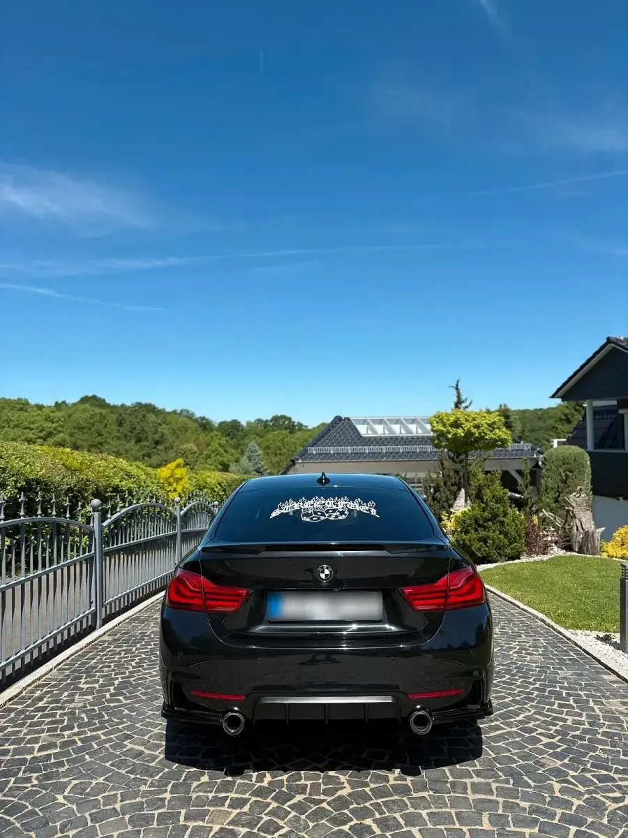 Gebraucht BMW 420 M Performance 184 PS (135 kW) 2018 Schwarz Coupé