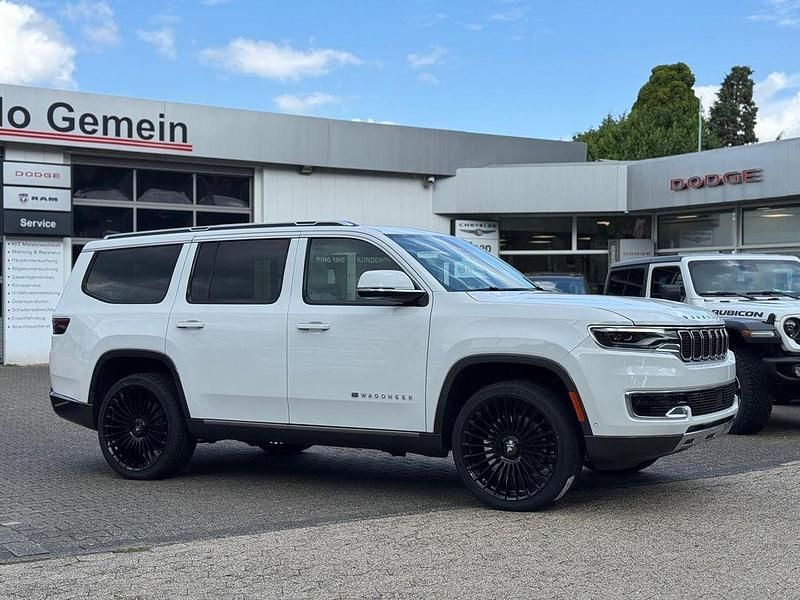 Neu Jeep Wagoneer 397 PS (291 kW) 2025 Bright white SUV