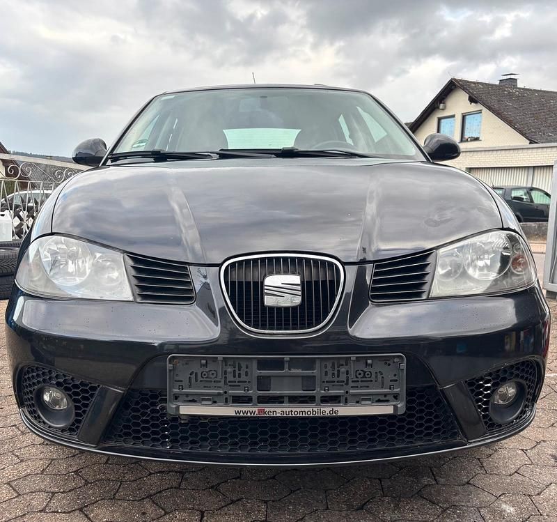 Gebraucht Seat Ibiza 86 PS (63 kW) 2008 Schwarz Limousine