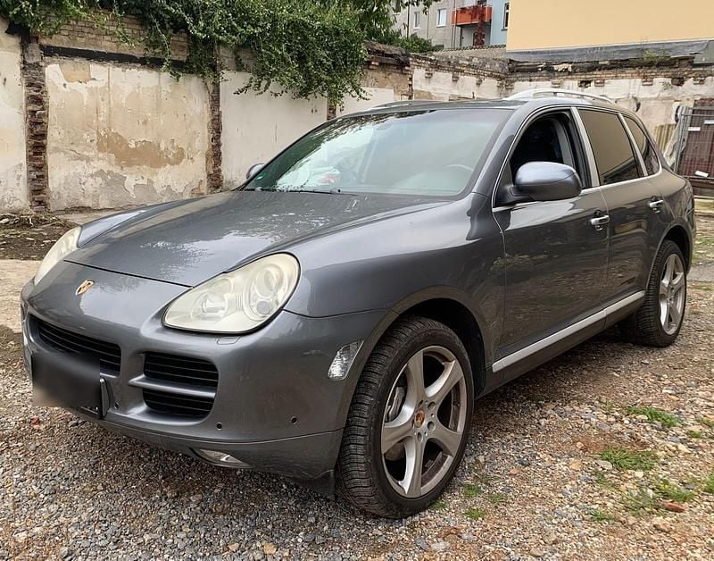 Grau Gebraucht 2003 Porsche Cayenne S SUV | 4.250 € (Fairer Preis) - Bild 1/4