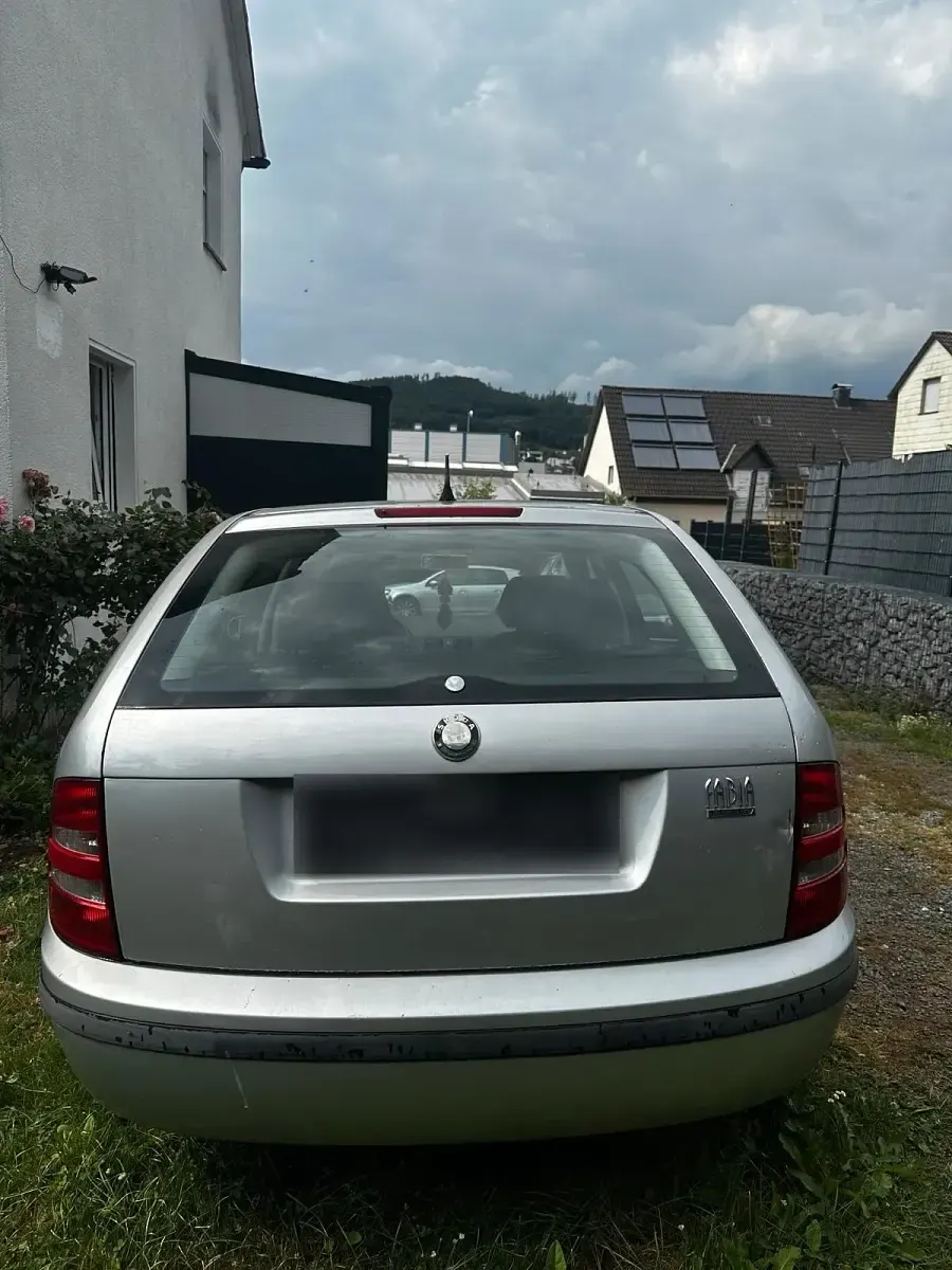Gebraucht Skoda Fabia 100 PS (73 kW) 2002 Silber Kombi